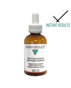 Aminotouch Natural PURE PROTEIN TREATMENT Instant Rescue Shot Grow Long Hair Repair Damage Split Ends, Strengthen Weak Hair, Collagen Filler Keratin Repair that Works From the Core