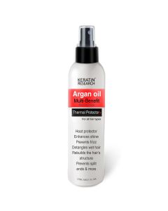 Thermal Heat Protector Hair Spray Enhances shine, Eliminates Frizz, Detangles Hair, protects hair from High heat, Ease on Styling prevents split ends Replenishes hair Nutrients Heat Activated Spray 