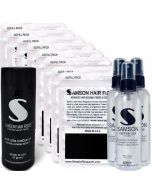 Samson Mega Deal Fiber Lock SPRAY PLUS Hair building fibers 200gr suitable replacement for all brands of hair building fibers Free Worldwide Shipping